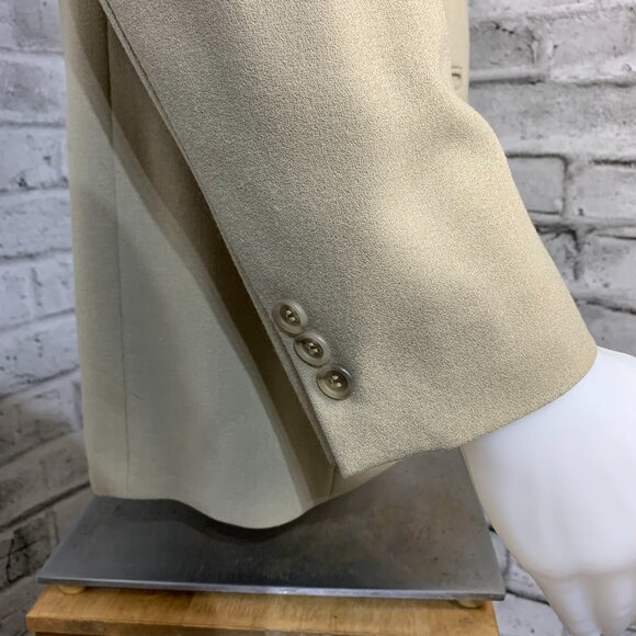 Vintage 90s Union Made Tradizioni Wool Two Button Blazer Sport Coat - Picture 4 of 15